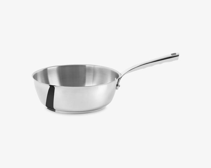Image du produit de Buyer Milady (24 cm, Poêle à frire, Acier inoxydable)