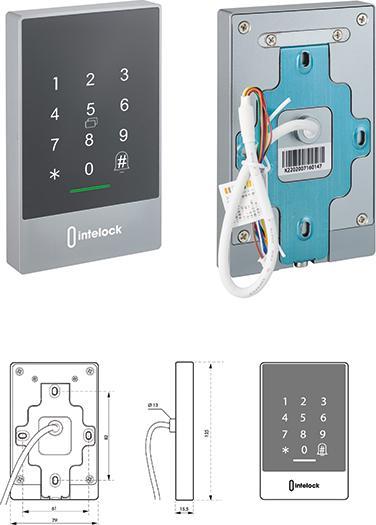 Actual product image Thirard Keyboard access control