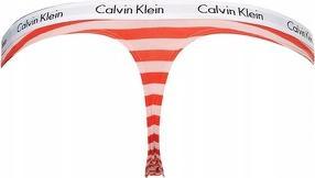 Immagine prodotto Calvin Klein Tanga da donna, Rainer Stripe Pink Shell, 36
