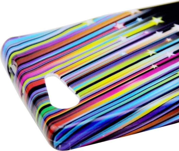 Produktbild König Design Schutzhülle Handytasche Etuis TPU für Handy Sony Xperia Z3 Compact Stars & Stripes (Sony Xperia Z3 Compact)