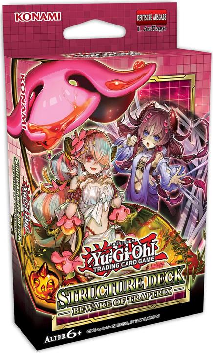 Produktbild Yu-Gi-Oh ! Structure Deck: Beware of Traptrix (Englisch, Deck)