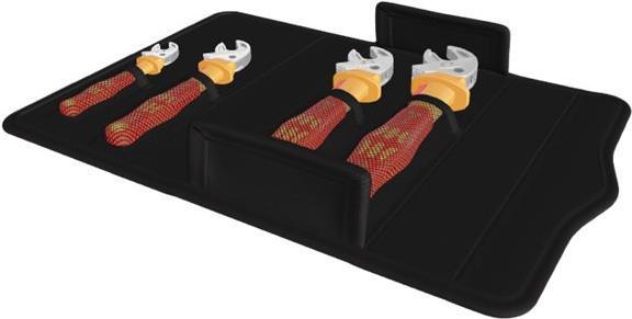 Produktbild Wera 6004 Joker VDE 4 Set 1 (19 mm, 7 mm, 8 mm, 9 mm, 11 mm, 17 mm, 12 mm, 15 mm, 10  mm, 16 mm, 13 mm, 18 mm, 14 mm)