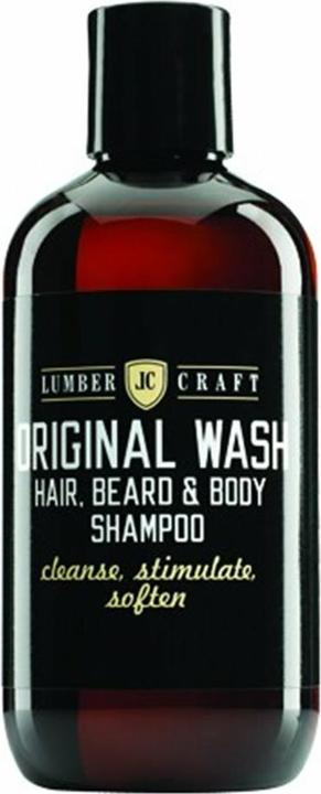 Produktbild Subrina Professionelles Lumber Craft Duschgel Shampoo 2-In-1 250 Ml (250 ml)
