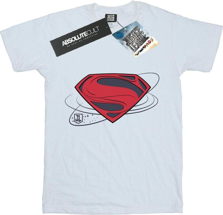 Justice League Movie Superman Logo TShirt (XXL)