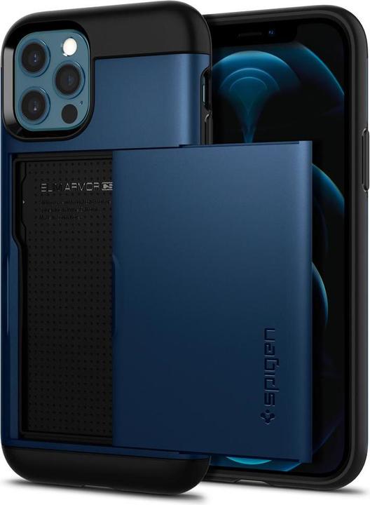 Actual product image Spigen Slim Armor CS (Apple iPhone 12, Apple iPhone 12 Pro)