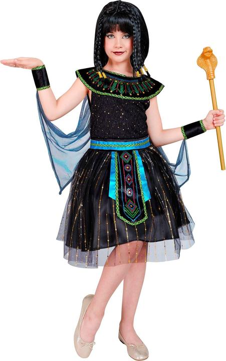 Produktbild Widmann ÄGYPTISCHE HERRSCHERIN (Kleid mit Armstulpen und Umhang), 128 cm / 5-7 Years (128)