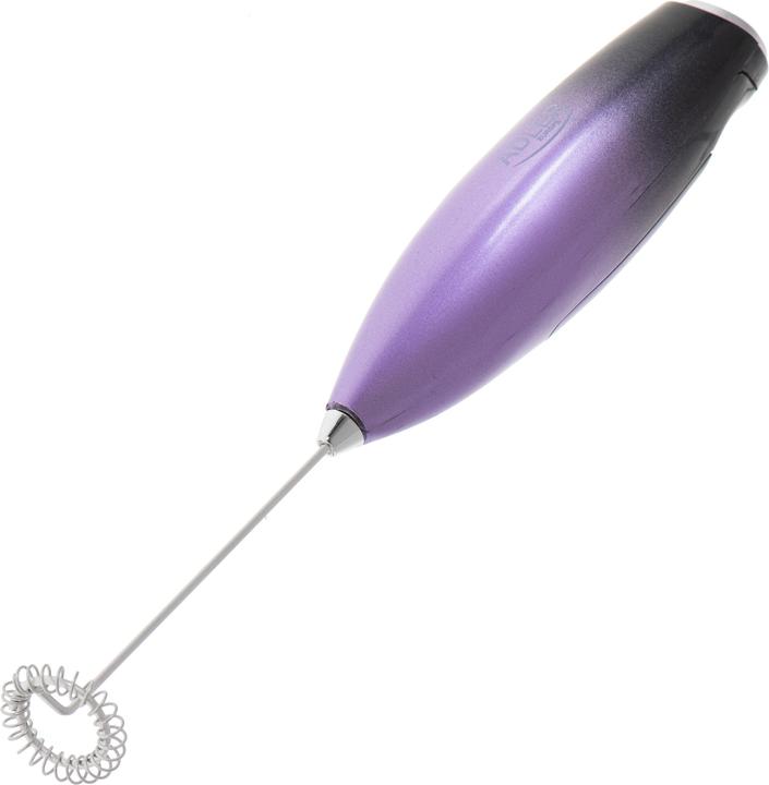Produktbild Adler AD 4499 Milk frother with a stand, Black/Purple