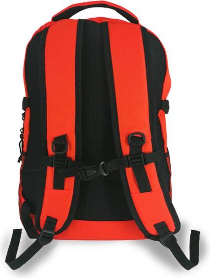 Immagine prodotto Neon Luv Touch NE.ON New Carry Zaino scuola 3 scomparti in tessuto impermeabile ecologico RPET, 31 x 45,5 x 1