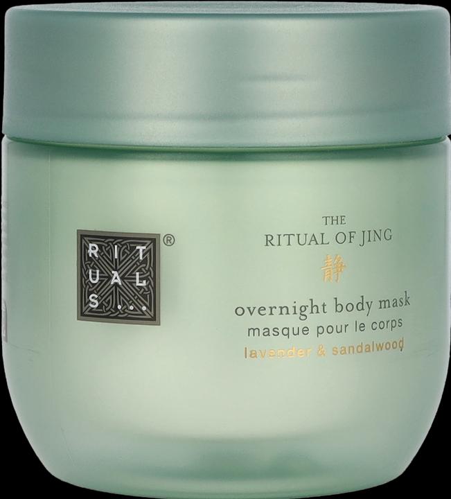 Actual product image Rituals Jing Overnight Body Mask (125 ml)
