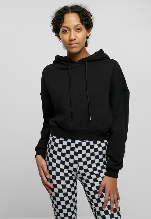 Actual product image Urban Classics Ladies Cropped Heavy Hoody (3XL)
