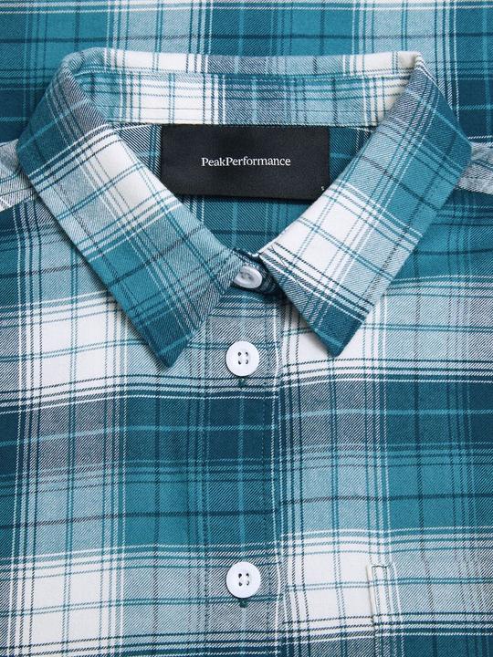 Immagine prodotto Peak Performance Camicia di flanella di cotone (S)