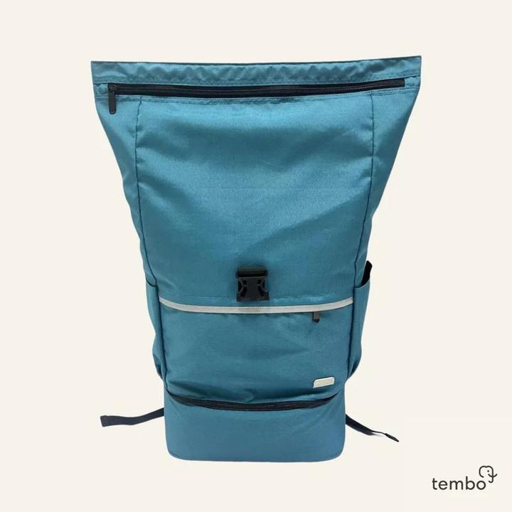 Immagine prodotto Tembo - zaino ergonomico 2in1 per laptop Chiang Mai Petrol (32 l)