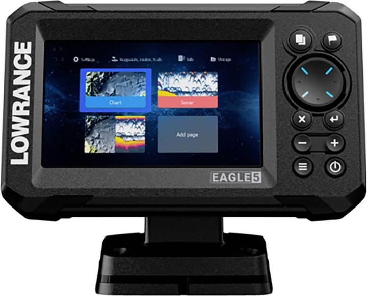 Produktbild Lowrance Eagle 5 Kartenplotter