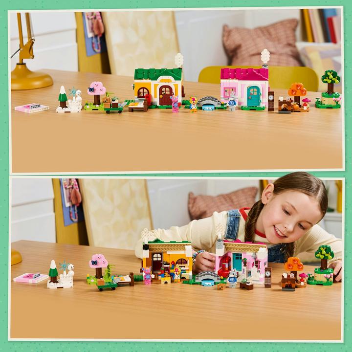 Produktbild LEGO Kreative Häuser: Jahreszeiten voller Spass (77057, LEGO Animal Crossing)