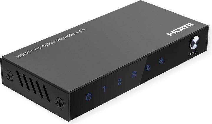 Value HDMI Splitter 1x2, 4K60Hz