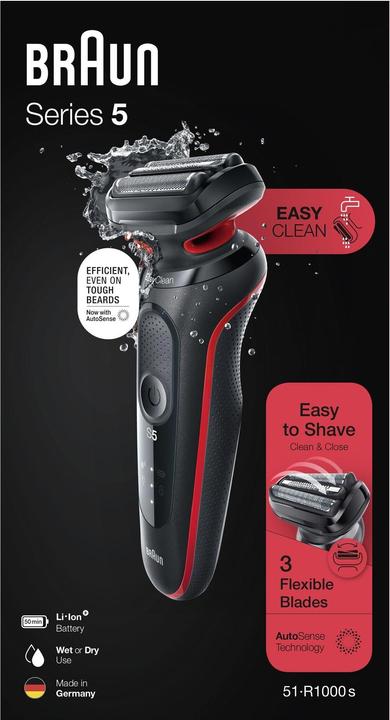 Actual product image Braun 51-R1000S
