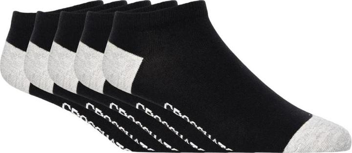 Produktbild Crosshatch Vitalblack SneakerSocken (5erPack) (5er Pack, One Size)