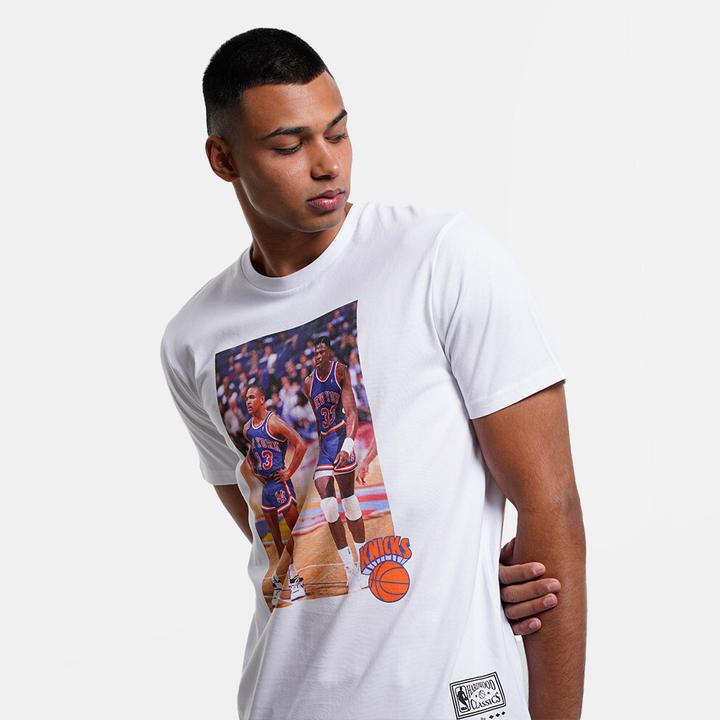 Actual product image Mitchell & Ness T-shirt New York Knicks NBA Slam Magic (M)
