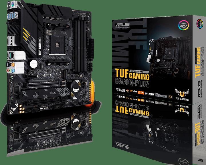 Immagine prodotto ASUS TUF GAMING B550M-PLUS (AM4, AMD B550, mATX)