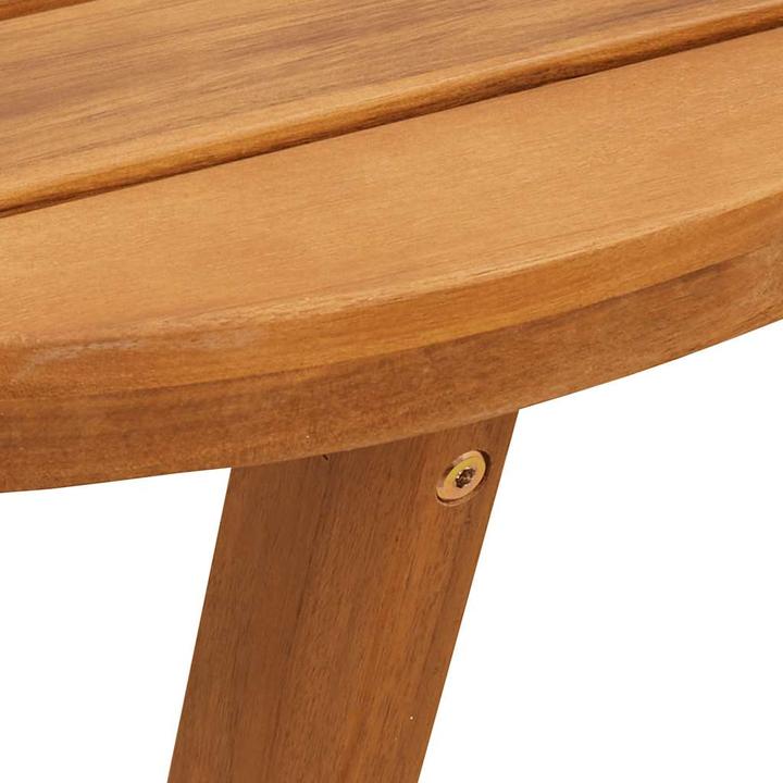 Produktbild VidaXL Garten-Esstisch Oval 200x90x75 cm Massivholz Akazie (200 cm)