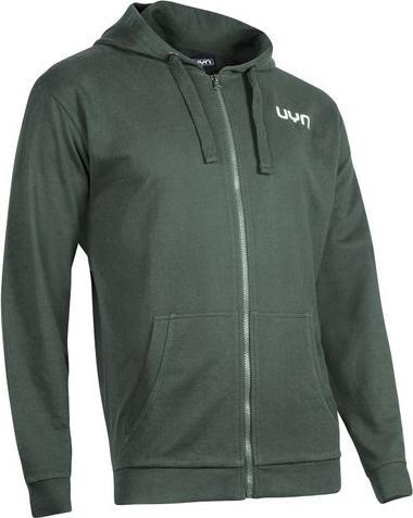 Actual product image UYN Ner Hyper Kapuzensweatshirt Durchgehender Reissverschluss (L)