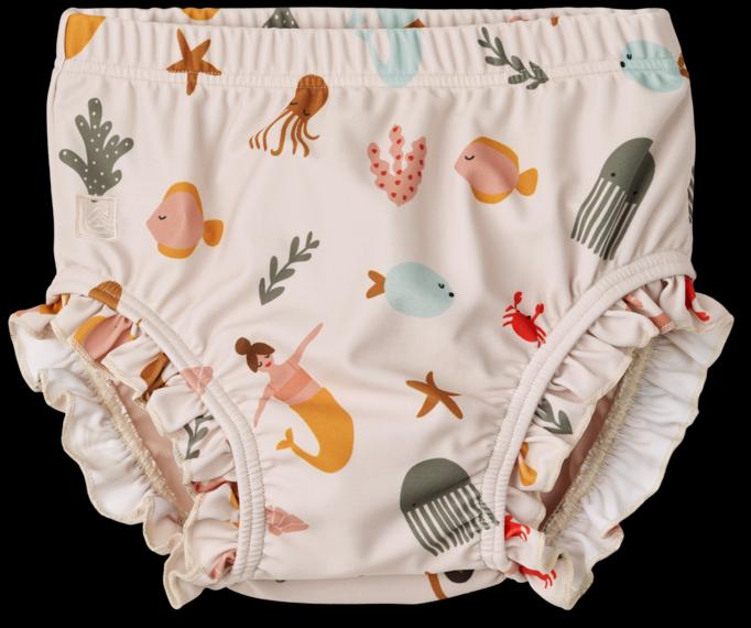 Produktbild Liewood Mila Baby Schwimmpants Mermaids Sandy (74)