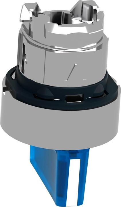 Actual product image Schneider Electric Front lem. blue, f. Illuminated selector switch ZB4BK1763