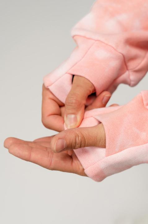 Immagine prodotto Nebbia Felpa con cappuccio da donna Re-fresh 591 rosa (L)