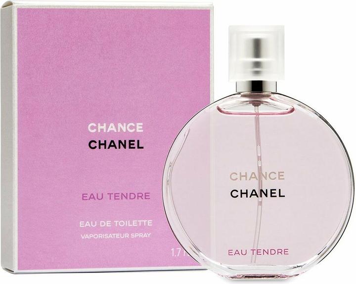 Actual product image Chanel Chance Eau Tendre (Eau de toilette, 150 ml)