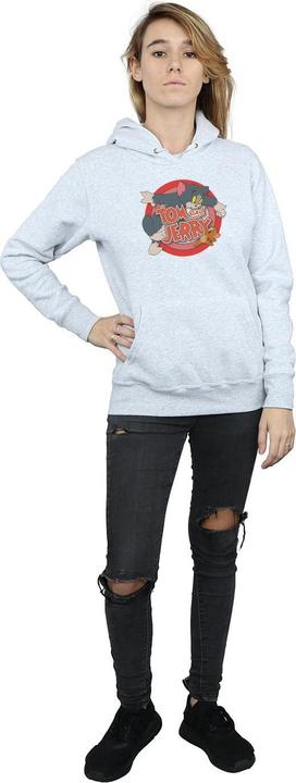 Produktbild Tom & Jerry Classic Catch Kapuzenpullover (M)