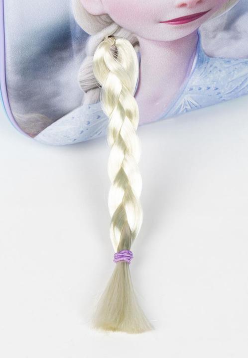 Produktbild Disney Frozen Schulrucksack Hellblau 22 x 27 x 1 cm