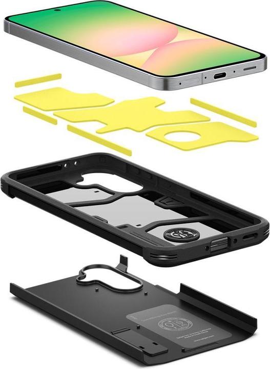 Actual product image Spigen Tough Armor Case (Samsung Galaxy A56)