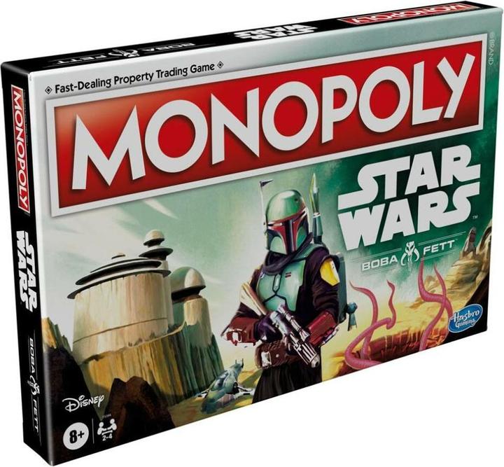 Produktbild Monopoly Star Wars Boba Fett Edition Brettspiel für Kinder ab 8 Jahren (Englisch)