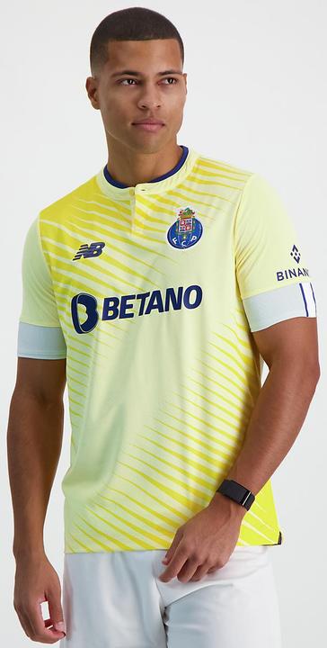 Produktbild New Balance FC Porto Away Replica Herren Fussballtrikot 22/23 (M)