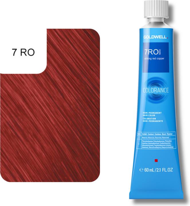 Image du produit Goldwell Colorance (7RO Striking Red Copper (cuivre rouge))