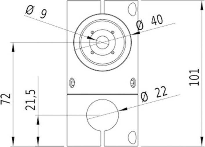 Actual product image Gresser Laser Lasermodul Linie Grün 45 mW LE520-45-24 40x210 -G (Electronics kit)
