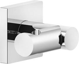 Actual product image Gessi Emporio adjustable duplex wall shower holder, 47360