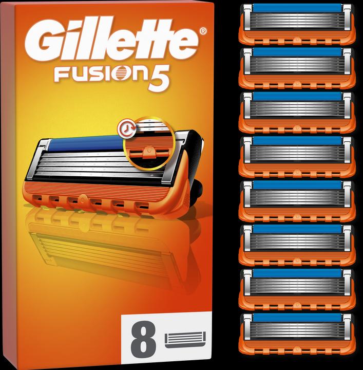 Produktbild Gillette Venus Gillette - Replacement heads Fusion 5 Manual 8 pcs