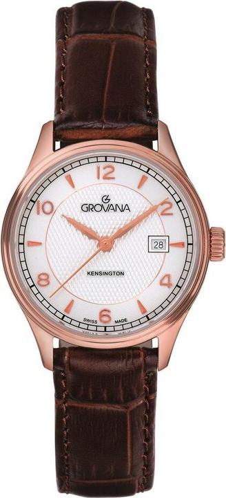 Actual product image Grovana Kensington Classic collection - Swiss made quartz watch (Swiss made)