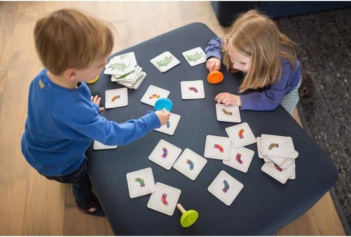 Immagine prodotto BS Gioco per bambini Calzini di coccodrillo (Tedesco, Francese, Italiano, Inglese)