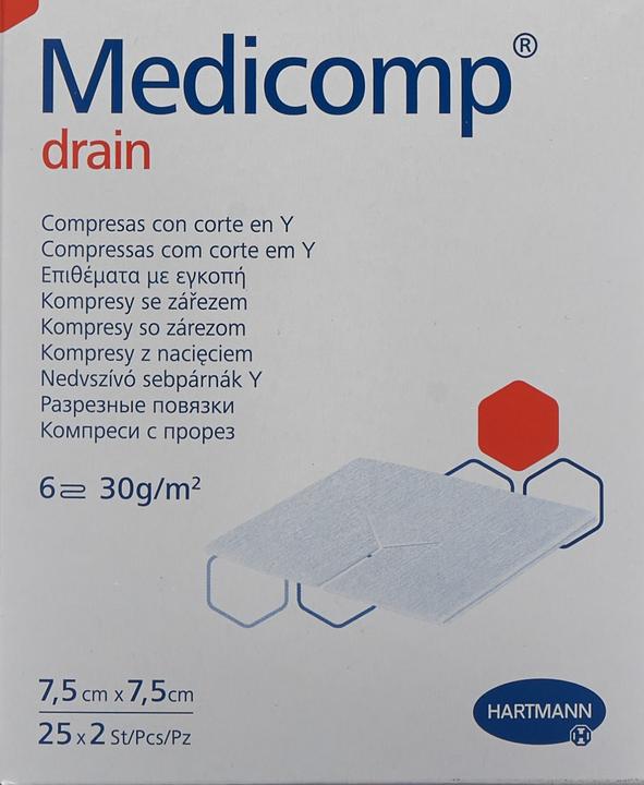 Actual product image Medicomp Drain