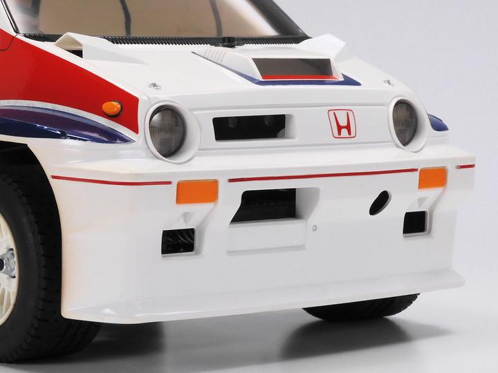 Actual product image Tamiya Honda City Turbo (WR-02C)