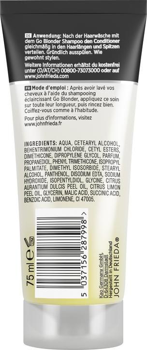 John Frieda SB GB Conditioner 75ml (75 ml)
