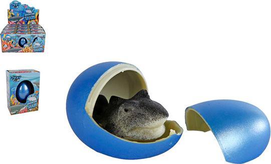 Produktbild Hipo Destination Deep Egg mit wachsendem Hai, 6 cm