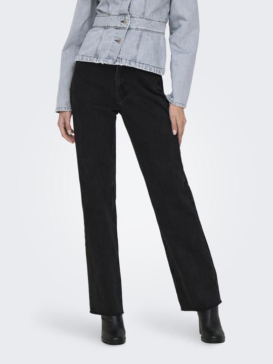 Produktbild Only ONLRILEY Hohe Taille Gerade geschnitten Jeans Straight-Fit jeans (W27/L30)