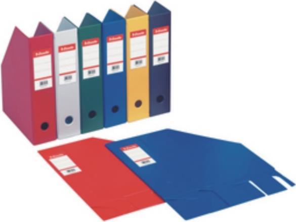 Actual product image Esselte VIVIDA magazine file (A4)