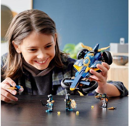 Produktbild LEGO Ninja- Unterwasserspeeder (71752, LEGO Ninjago)