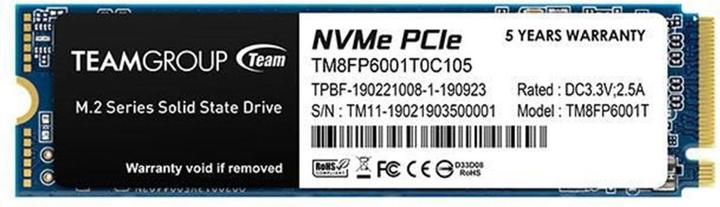 Produktbild Team Group MP33 (1000 GB, M.2 2280)