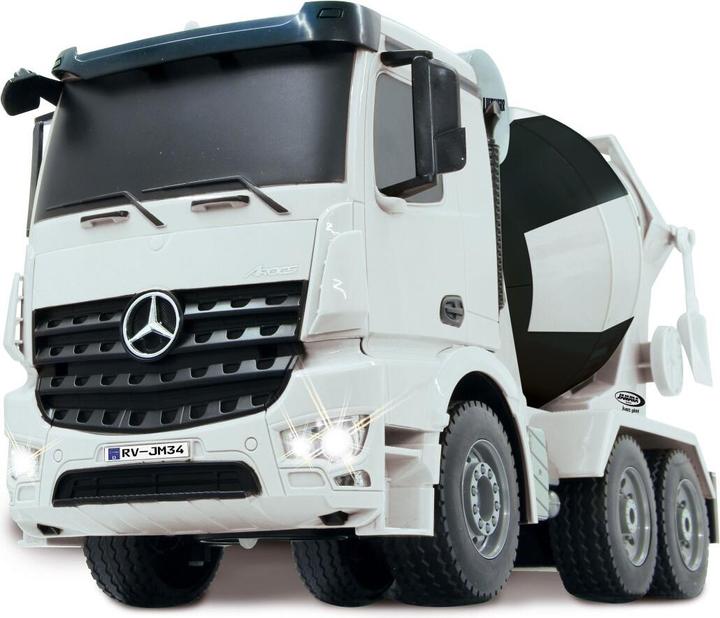 Image du produit Jamara Camion malaxeur Mercedes-Benz Arocs Liebherr 1:20 2,4GHz