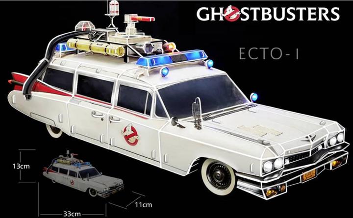 Actual product image Revell Ghostbusters Ecto-1 (120 pieces)